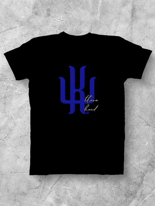 Shine UK Organic Black Unisex Tee
