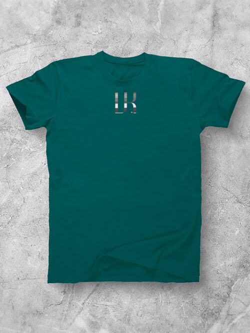 Minimalist Fashion Petrol Blue Unisex Tee