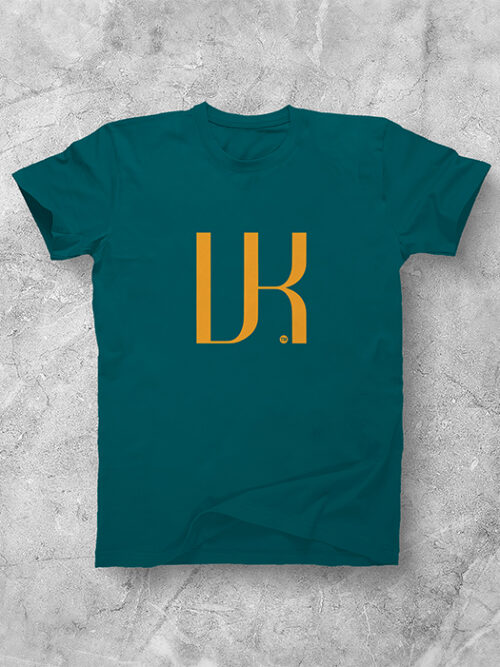 I♥Uttarakhand Petrol Blue Unisex Tee
