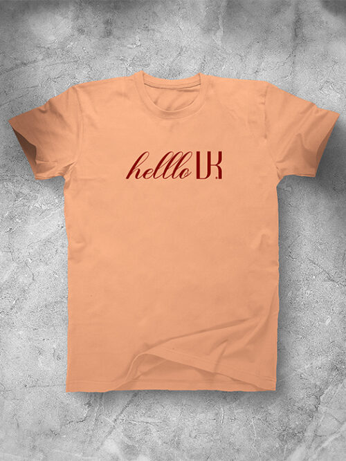 Helllo UK Sunrise Unisex Tee