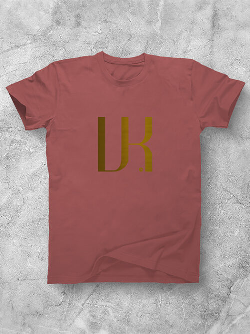 I♥Uttarakhand Mauve Unisex Tee