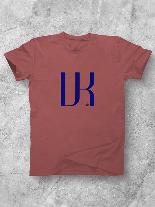I♥Uttarakhand Mauve Unisex Tee