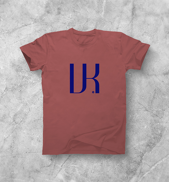 I♥Uttarakhand Mauve Unisex Tee