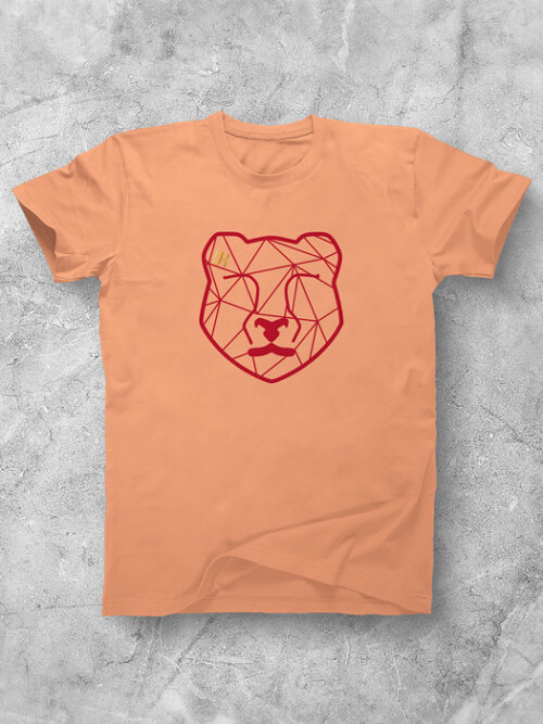 Snow Leopard Sunrise Unisex Tee