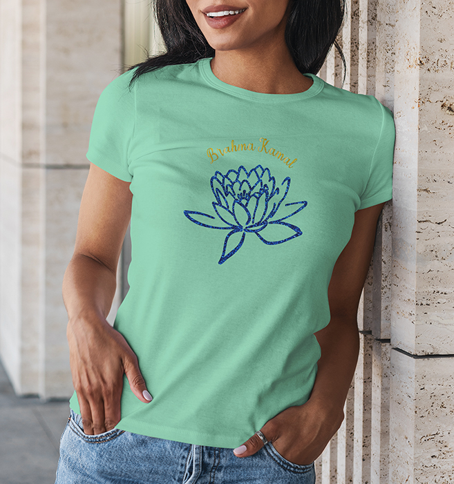 NORTHLIFE Brahmakamal Women Tee