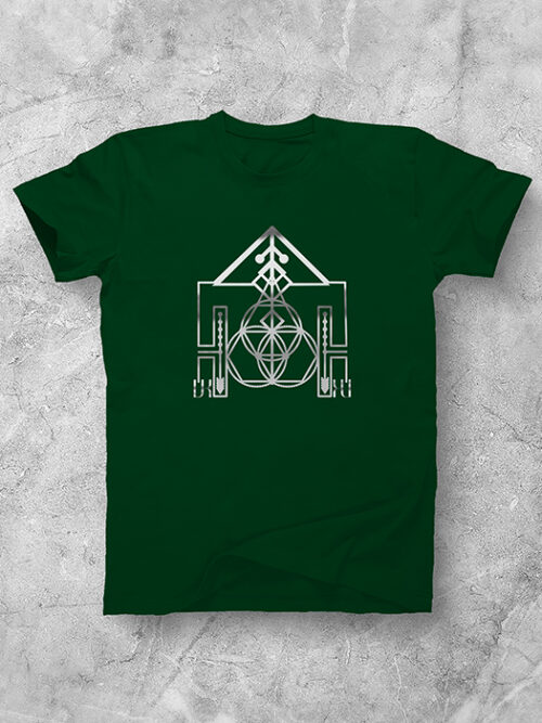 The Wood House Green Unisex Tee