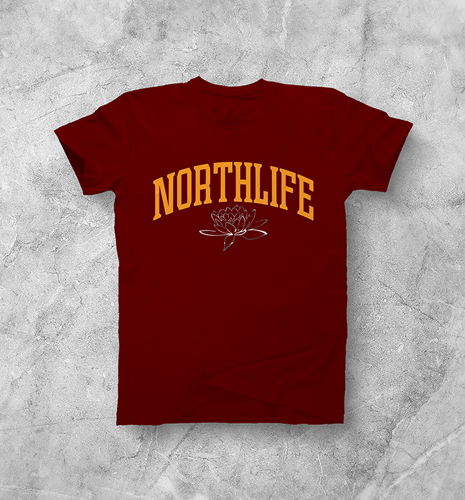 NORTHLIFE Brahmakamal Unisex Tee
