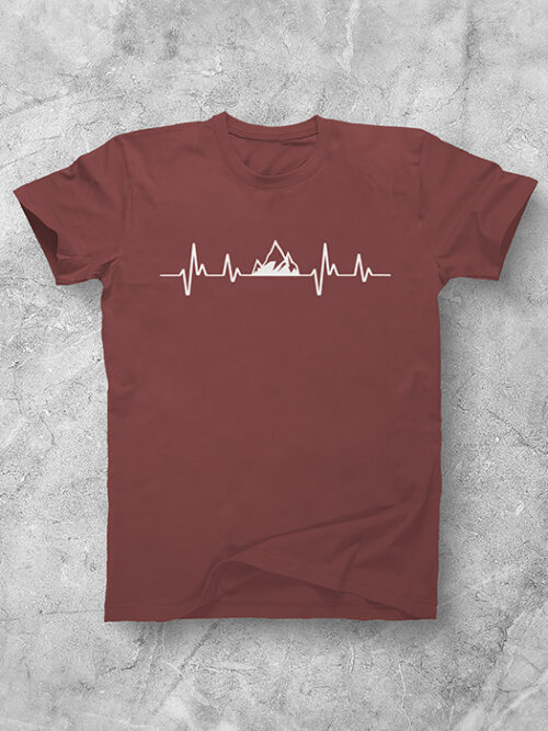 NORTHLIFE Mountbeat Unisex Tee