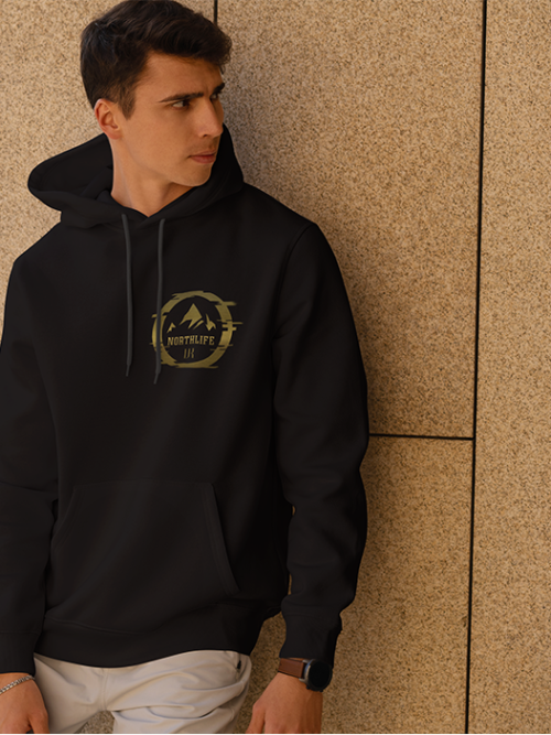 NORTHLIFE Glitch Unisex Hoodie