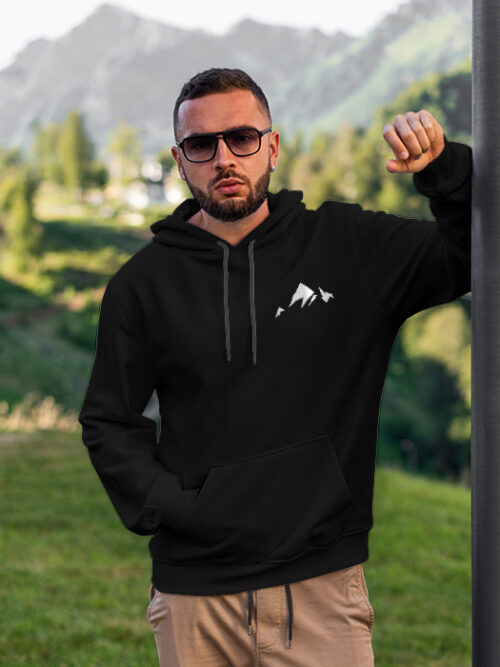 Himland Mountains Unisex Hoodie