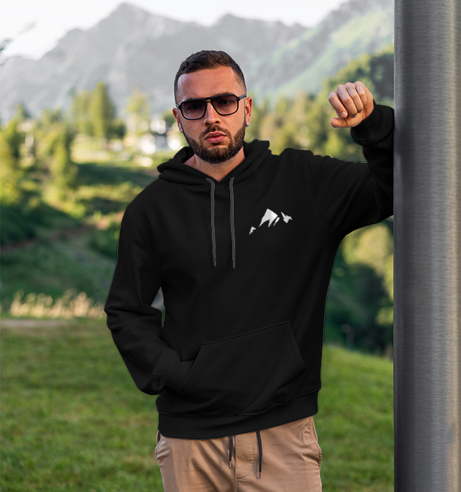 Himland Mountains Unisex Hoodie