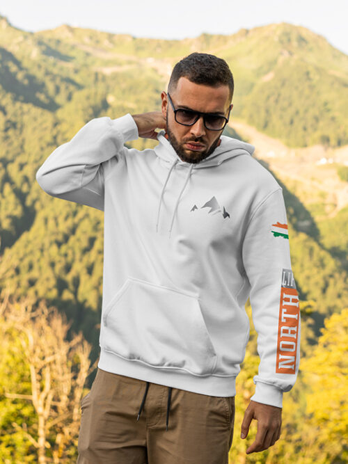 NORTHLIFE Tricolor Unisex Hoodie