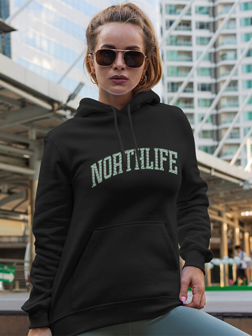 NORTHLIFE Ridges Unisex Hoodie