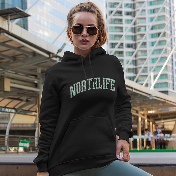 NORTHLIFE Ridges Unisex Hoodie
