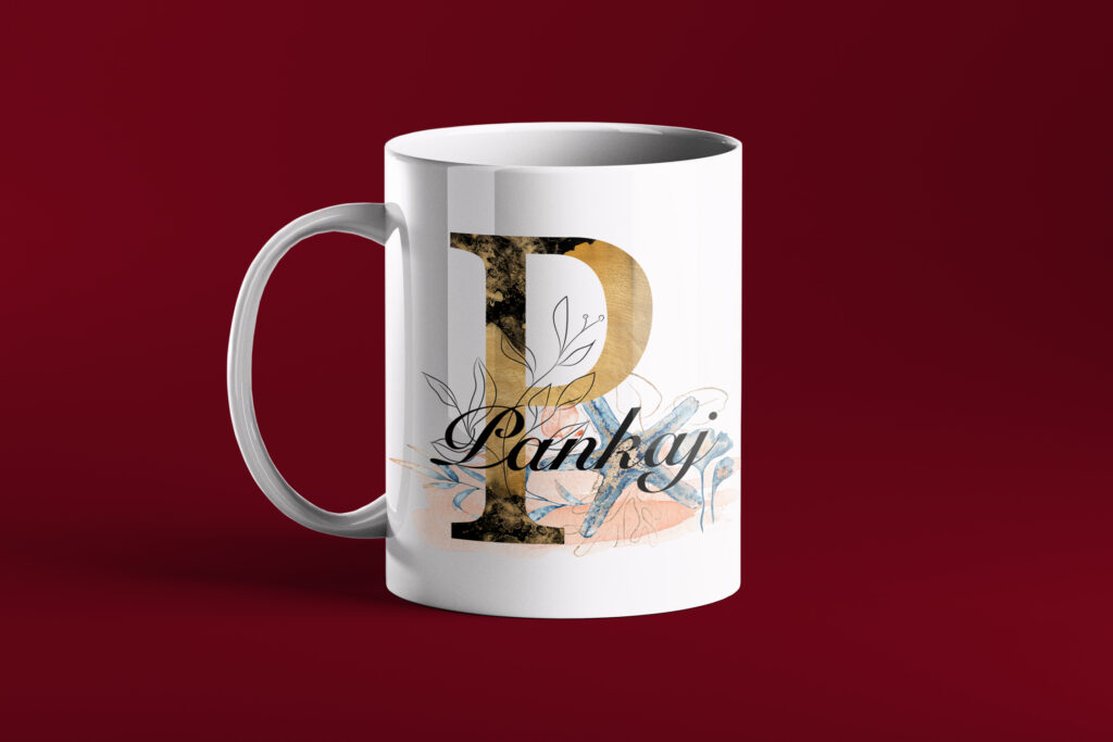 White Named SS Coffee Mug 11oz