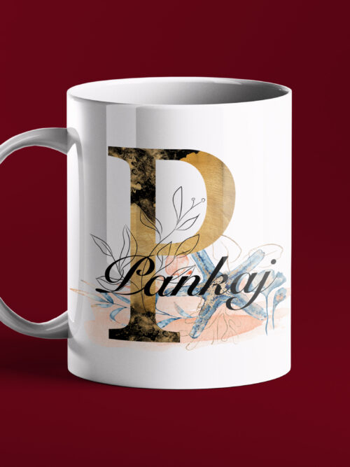White Named SS Coffee Mug 11oz